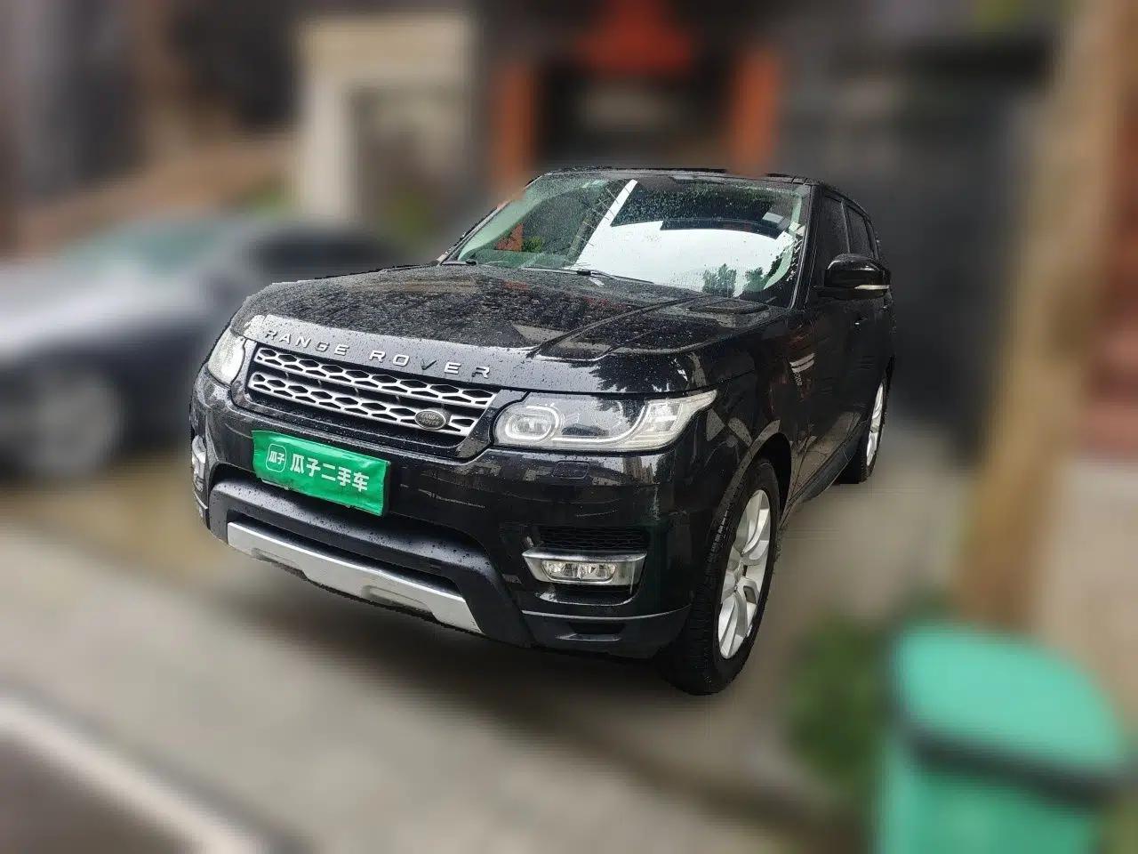 Land Rover Range Sport 2014 3.0 SC V6 HSE — миниатюра 1