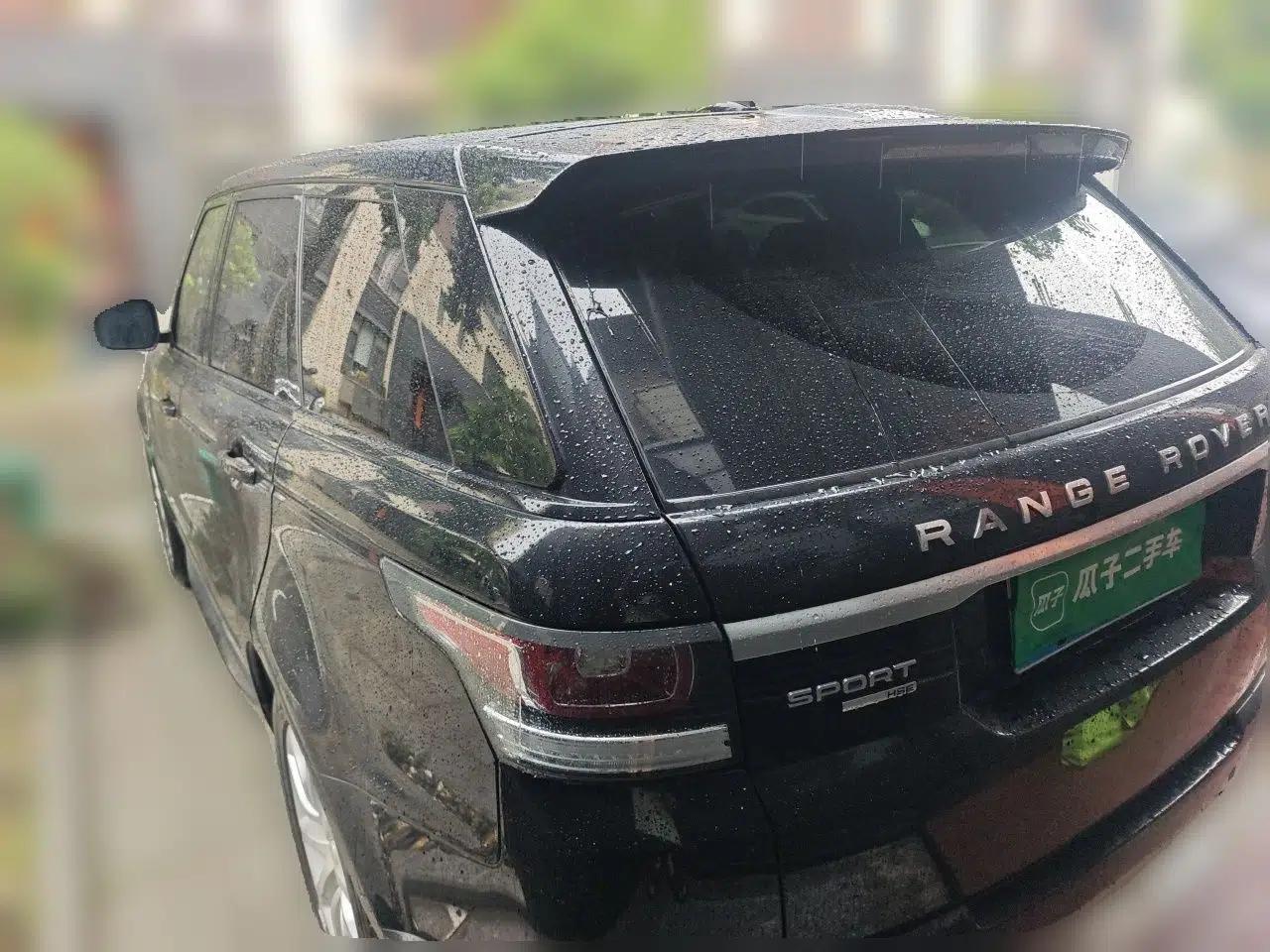 Land Rover Range Sport 2014 3.0 SC V6 HSE — миниатюра 4