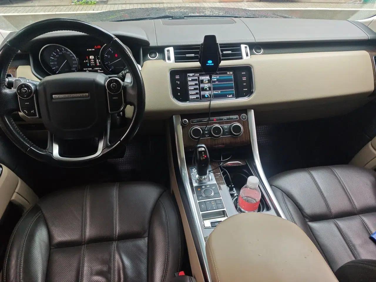 Land Rover Range Sport 2014 3.0 SC V6 HSE — миниатюра 9