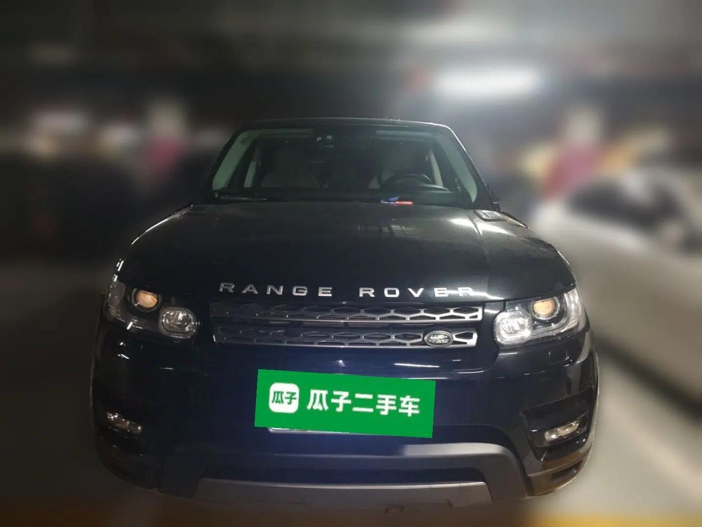 Land Rover Range Sport Range Rover Sport, U.S.-spec, 3.0-liter, panoramic sunroof, automatic transmission, gasoline-powered. — миниатюра 2