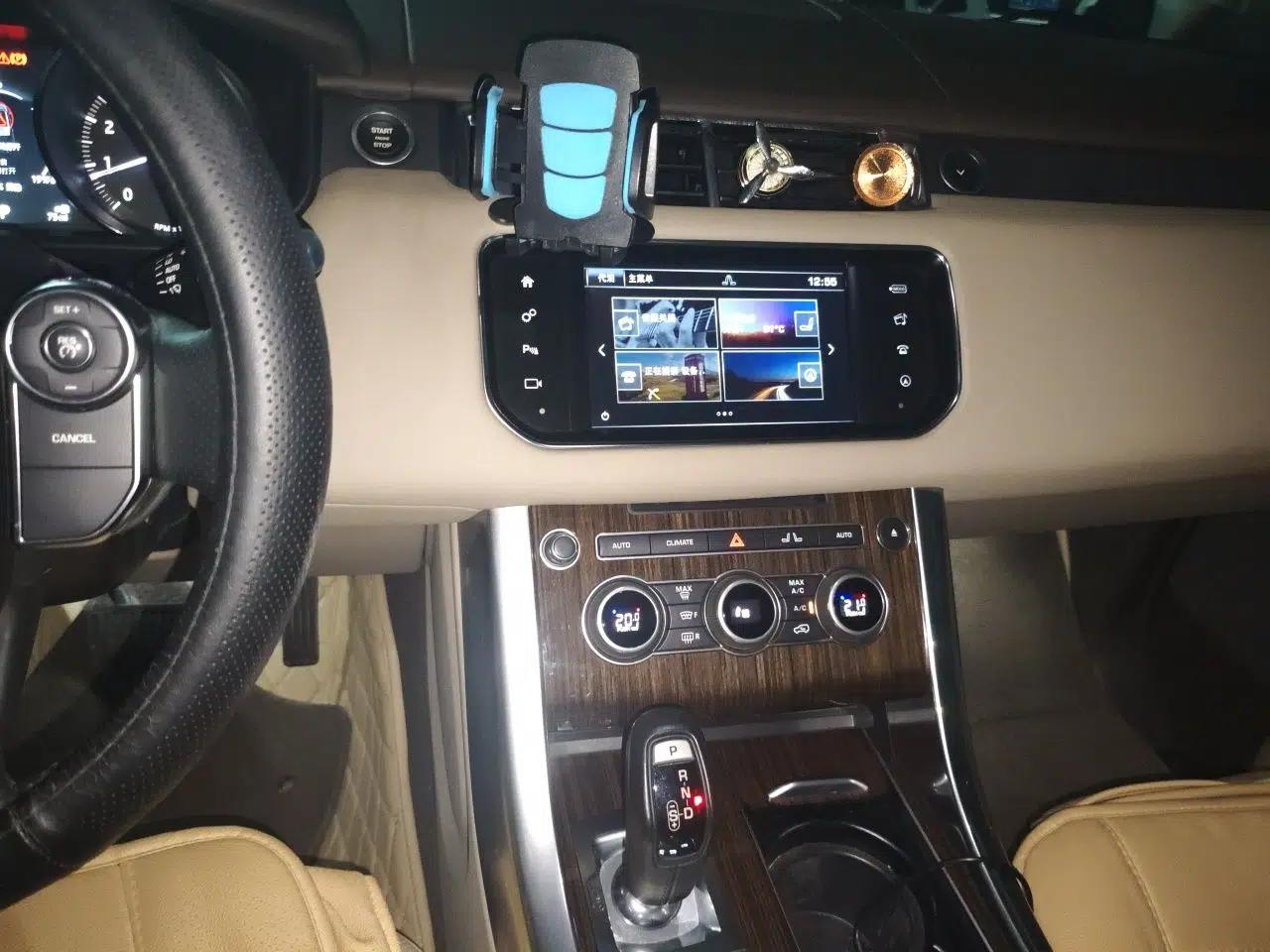 Land Rover Range Sport Range Rover Sport, U.S.-spec, 3.0-liter, panoramic sunroof, automatic transmission, gasoline-powered. — миниатюра 13