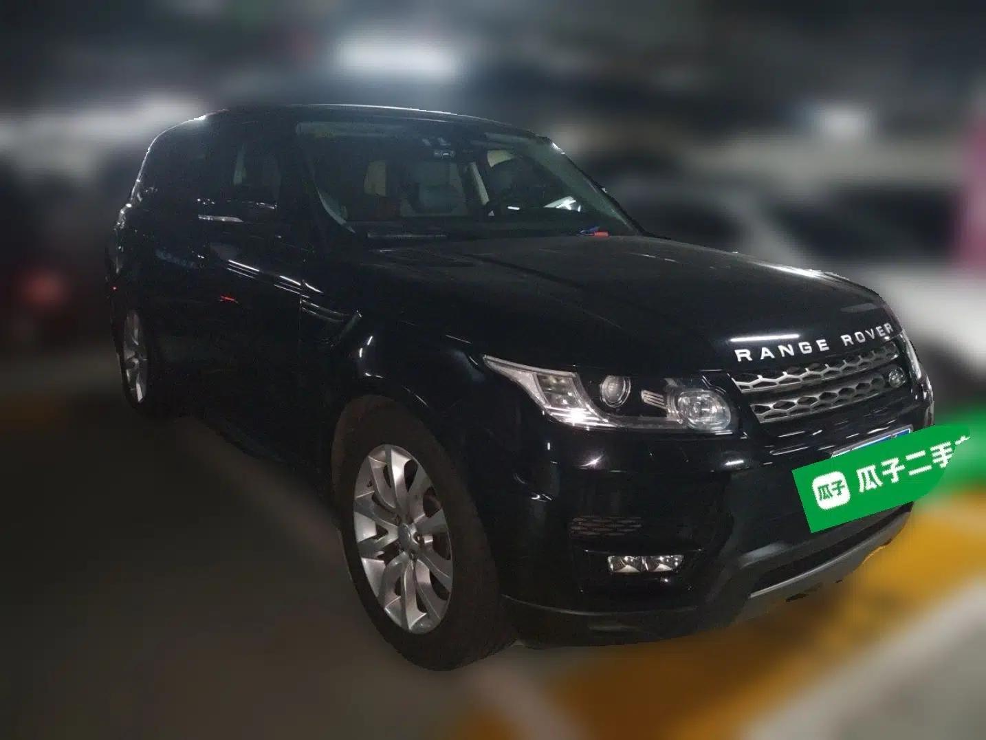 Land Rover Range Sport Range Rover Sport, U.S.-spec, 3.0-liter, panoramic sunroof, automatic transmission, gasoline-powered. — миниатюра 3