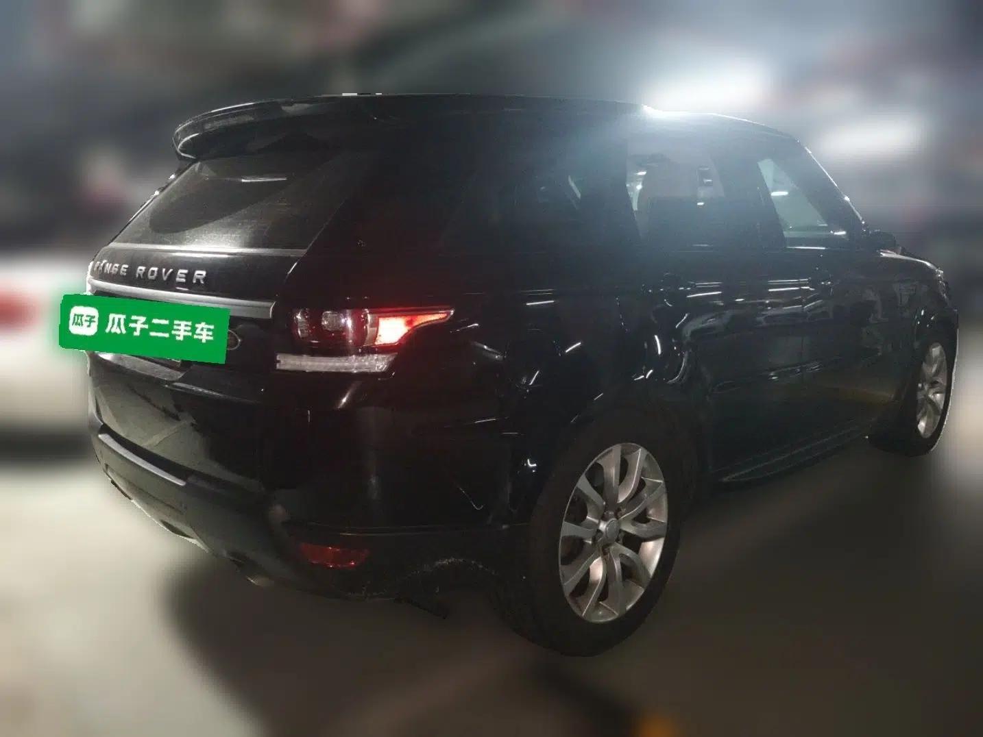 Land Rover Range Sport Range Rover Sport, U.S.-spec, 3.0-liter, panoramic sunroof, automatic transmission, gasoline-powered. — миниатюра 6