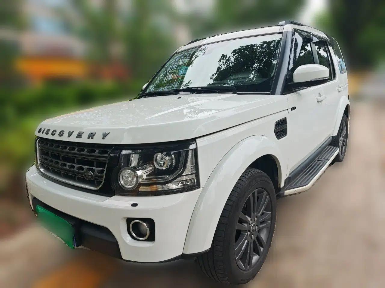 Land Rover Discovery 2016 3.0 SC Obsidian Black Heritage Edition HSE — миниатюра 1
