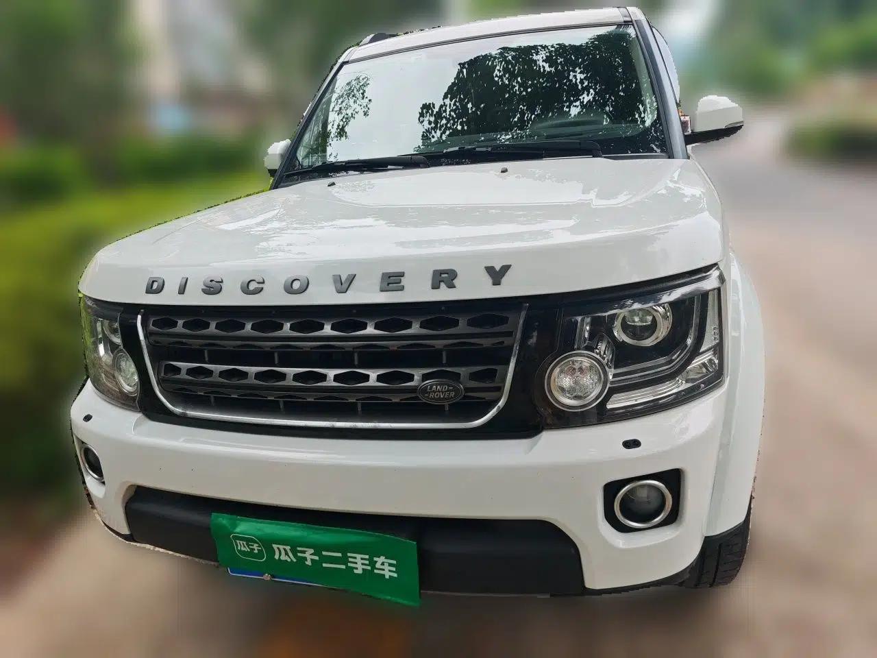Land Rover Discovery 2016 3.0 SC Obsidian Black Heritage Edition HSE — миниатюра 2