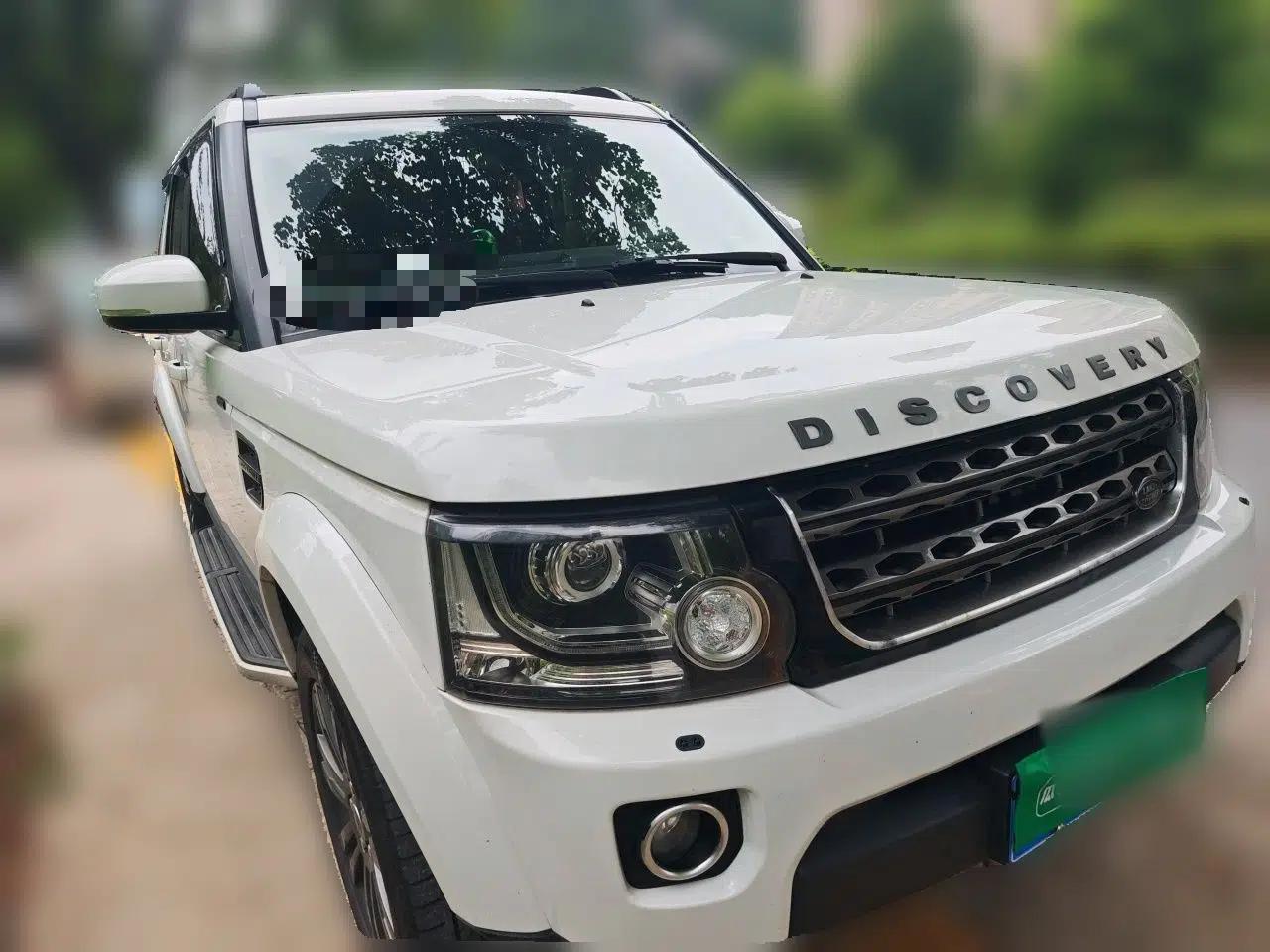 Land Rover Discovery 2016 3.0 SC Obsidian Black Heritage Edition HSE — миниатюра 3