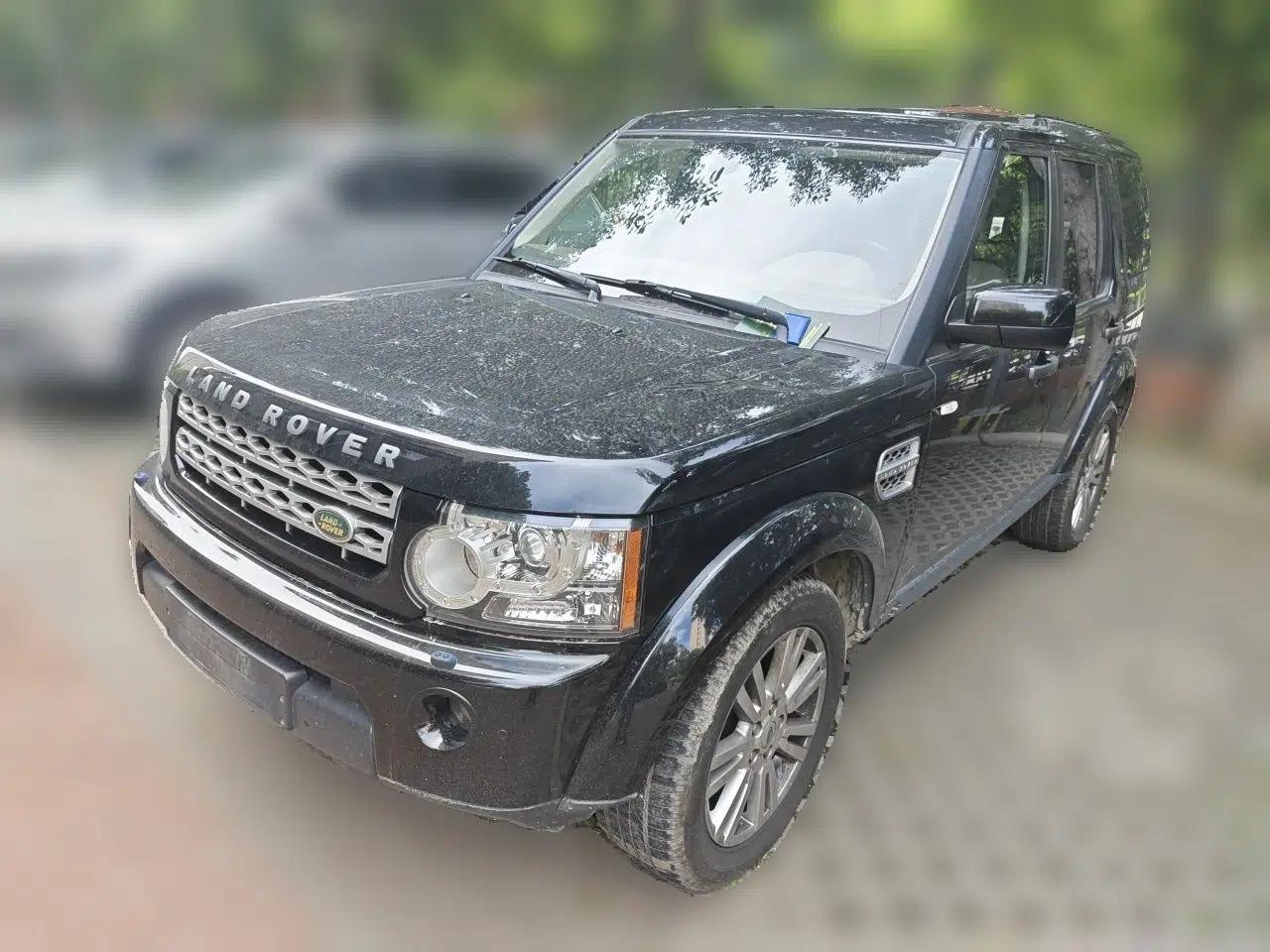 Land Rover Discovery 2010 5.0 V8 HSE Gasoline Model — миниатюра 1