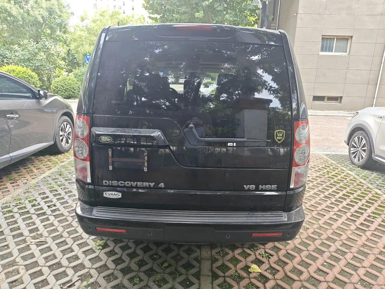 Land Rover Discovery 2010 5.0 V8 HSE Gasoline Model — миниатюра 5