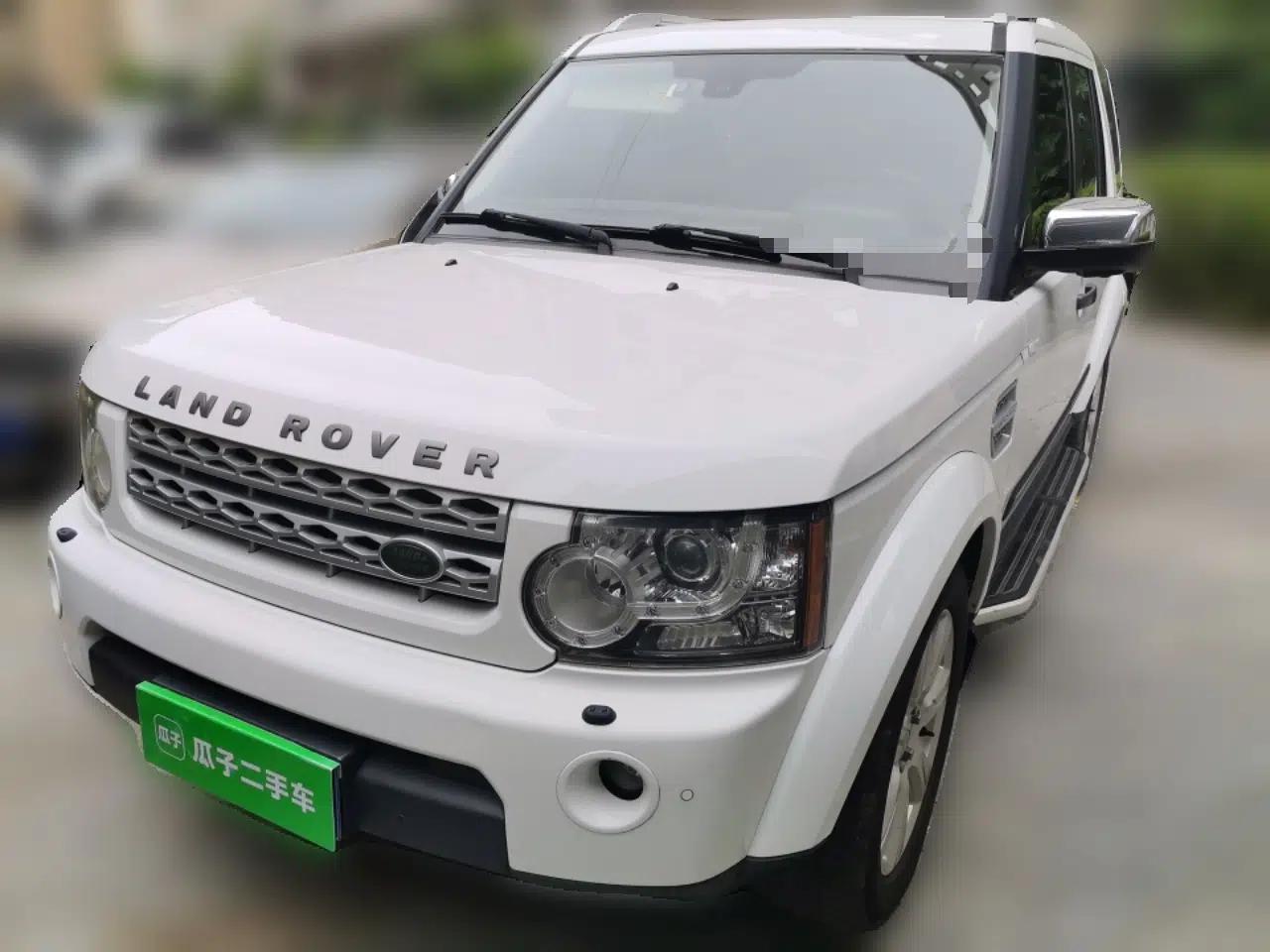 Land Rover Discovery 2013 5.0 V8 HSE — миниатюра 1