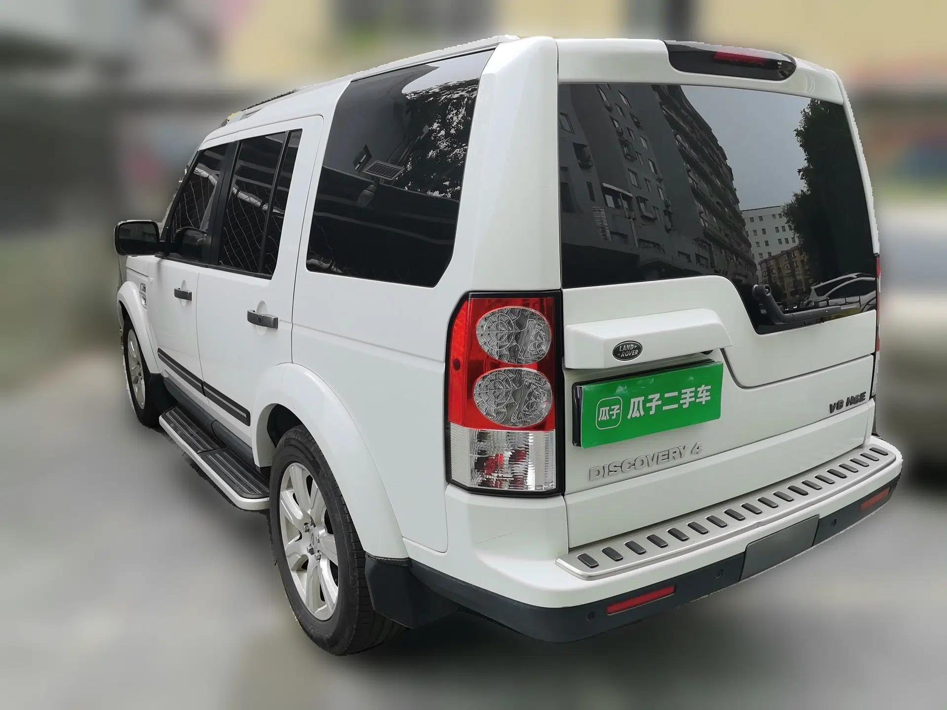 Land Rover Discovery 2013 5.0 V8 HSE — миниатюра 4