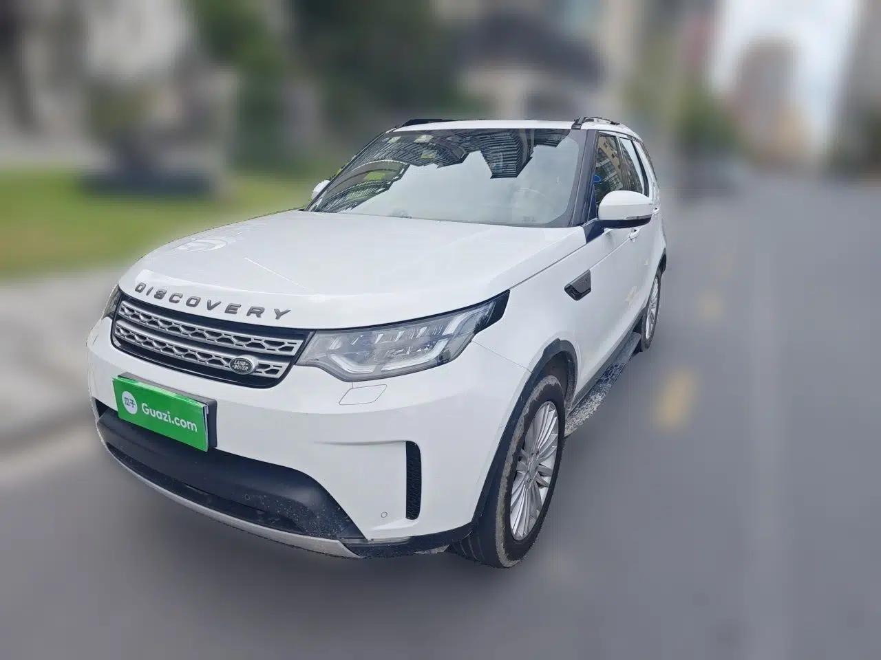 Land Rover Discovery 2017 5th Generation 3.0 V6 HSE — миниатюра 1