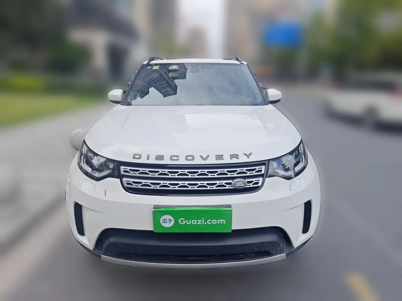 Land Rover Discovery 2017 5th Generation 3.0 V6 HSE — миниатюра 2