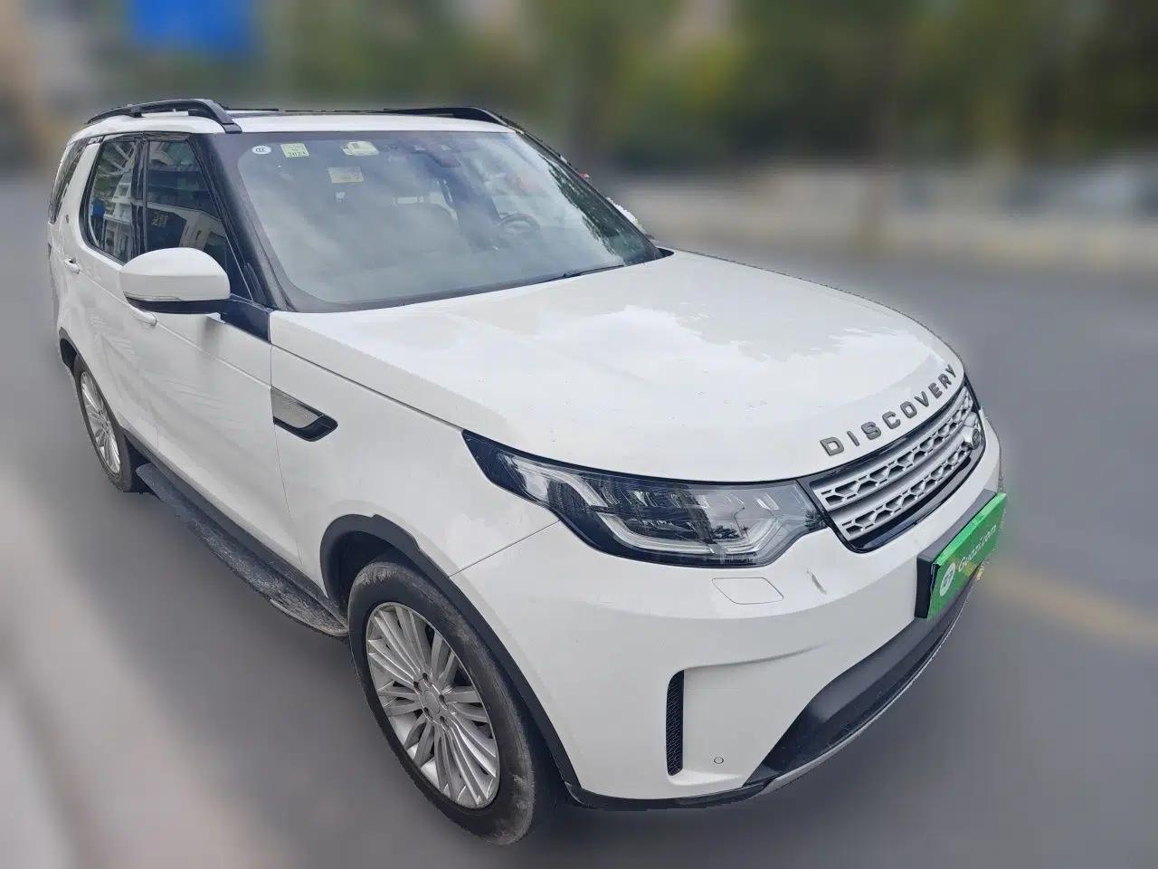 Land Rover Discovery 2017 5th Generation 3.0 V6 HSE — миниатюра 3