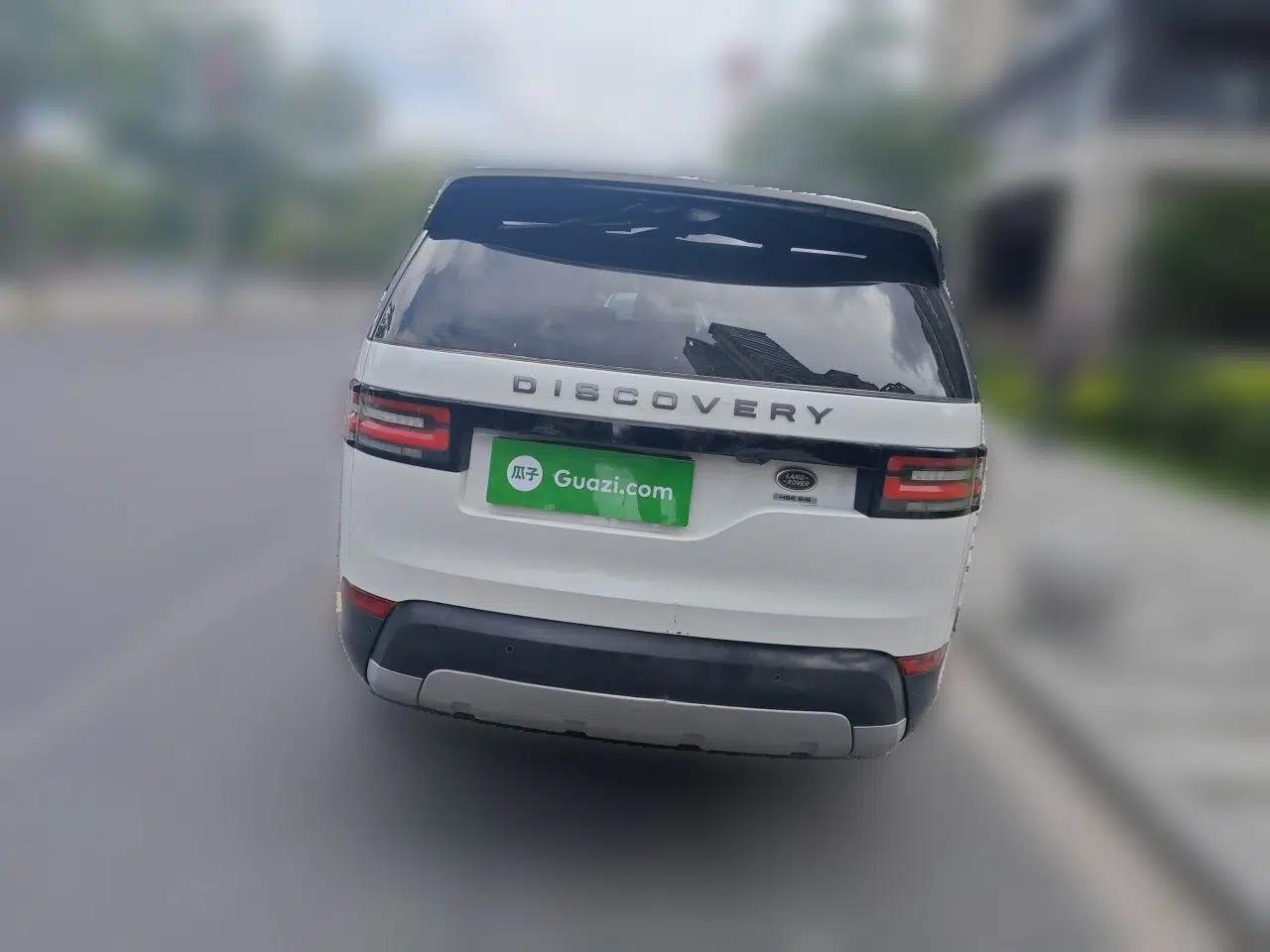 Land Rover Discovery 2017 5th Generation 3.0 V6 HSE — миниатюра 5