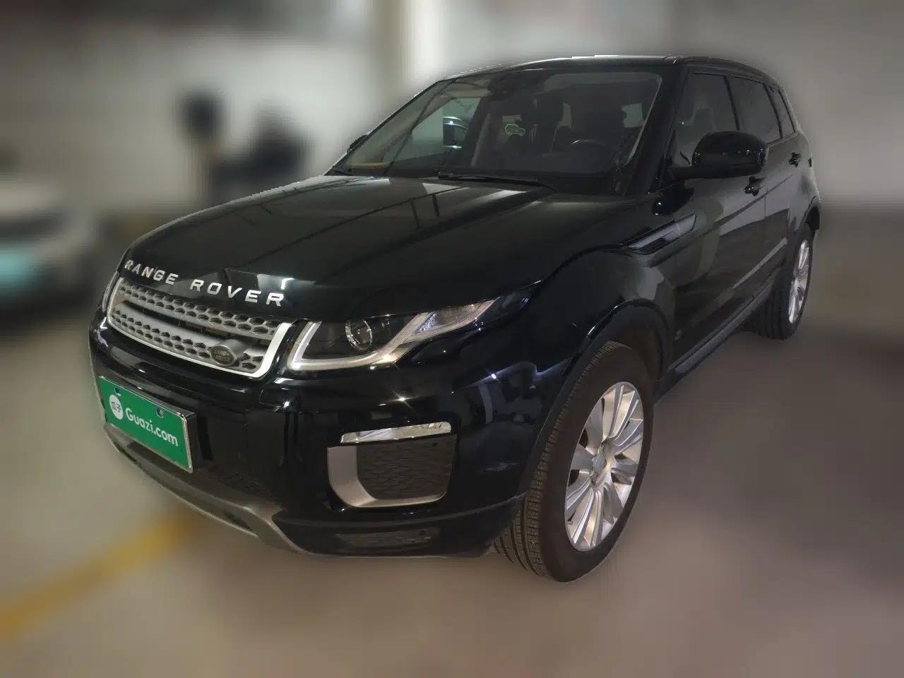 Land Rover Range Evoque 2017 2.0T SE Smart Glow Edition — миниатюра 1