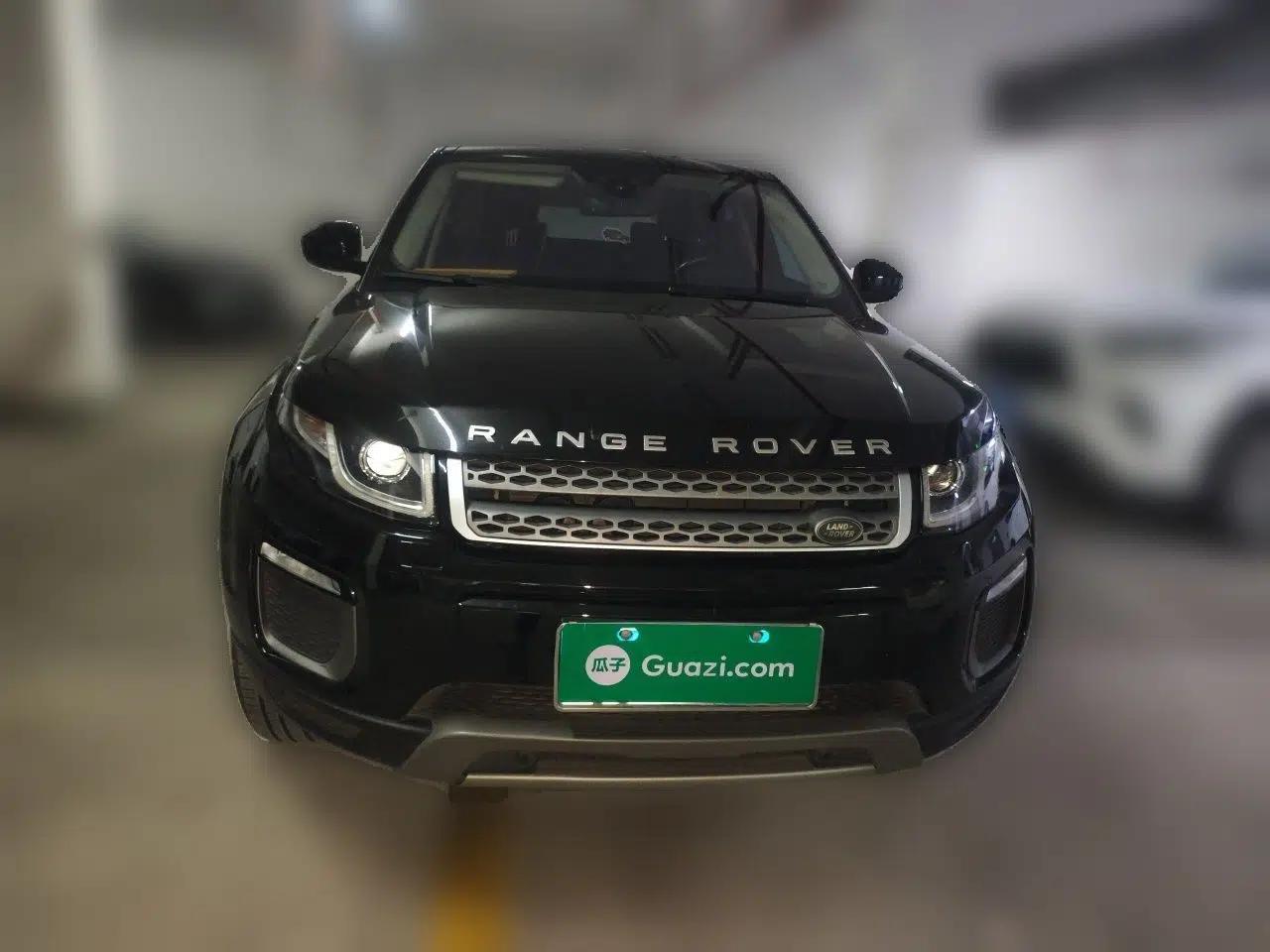 Land Rover Range Evoque 2017 2.0T SE Smart Glow Edition — миниатюра 2