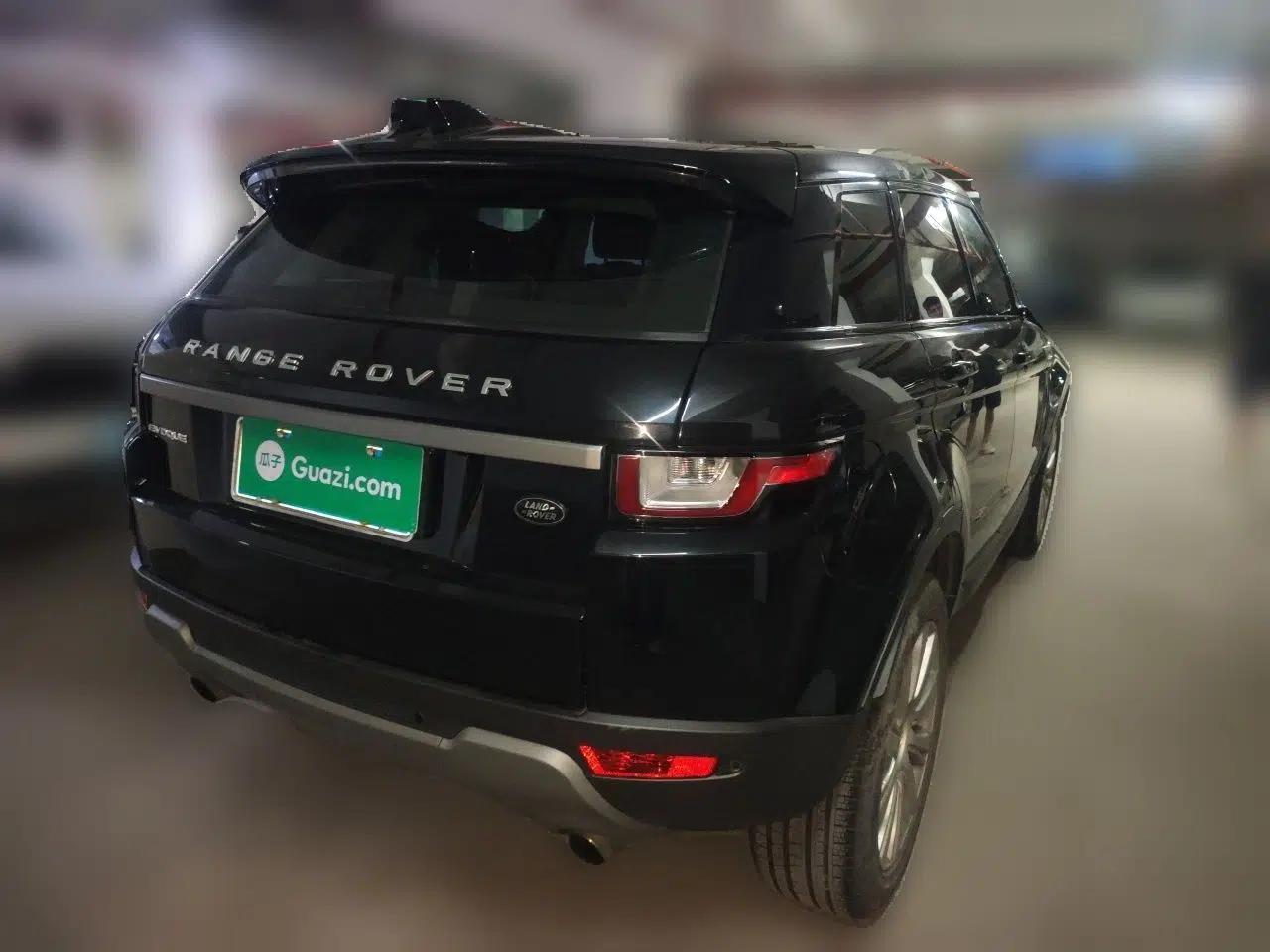 Land Rover Range Evoque 2017 2.0T SE Smart Glow Edition — миниатюра 6