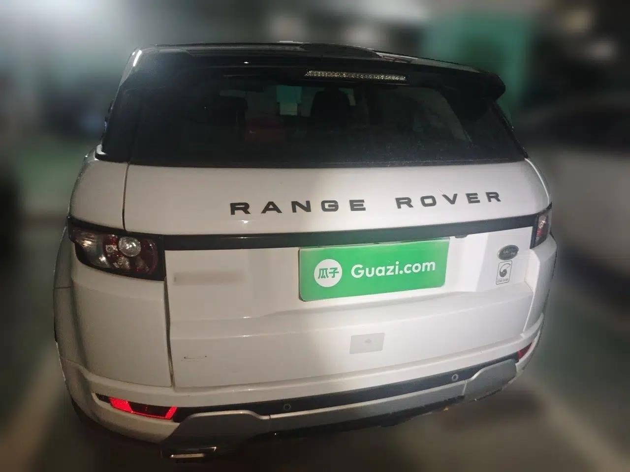Land Rover Range Evoque 2014 2.0T 5-Door Ignite Edition — миниатюра 5