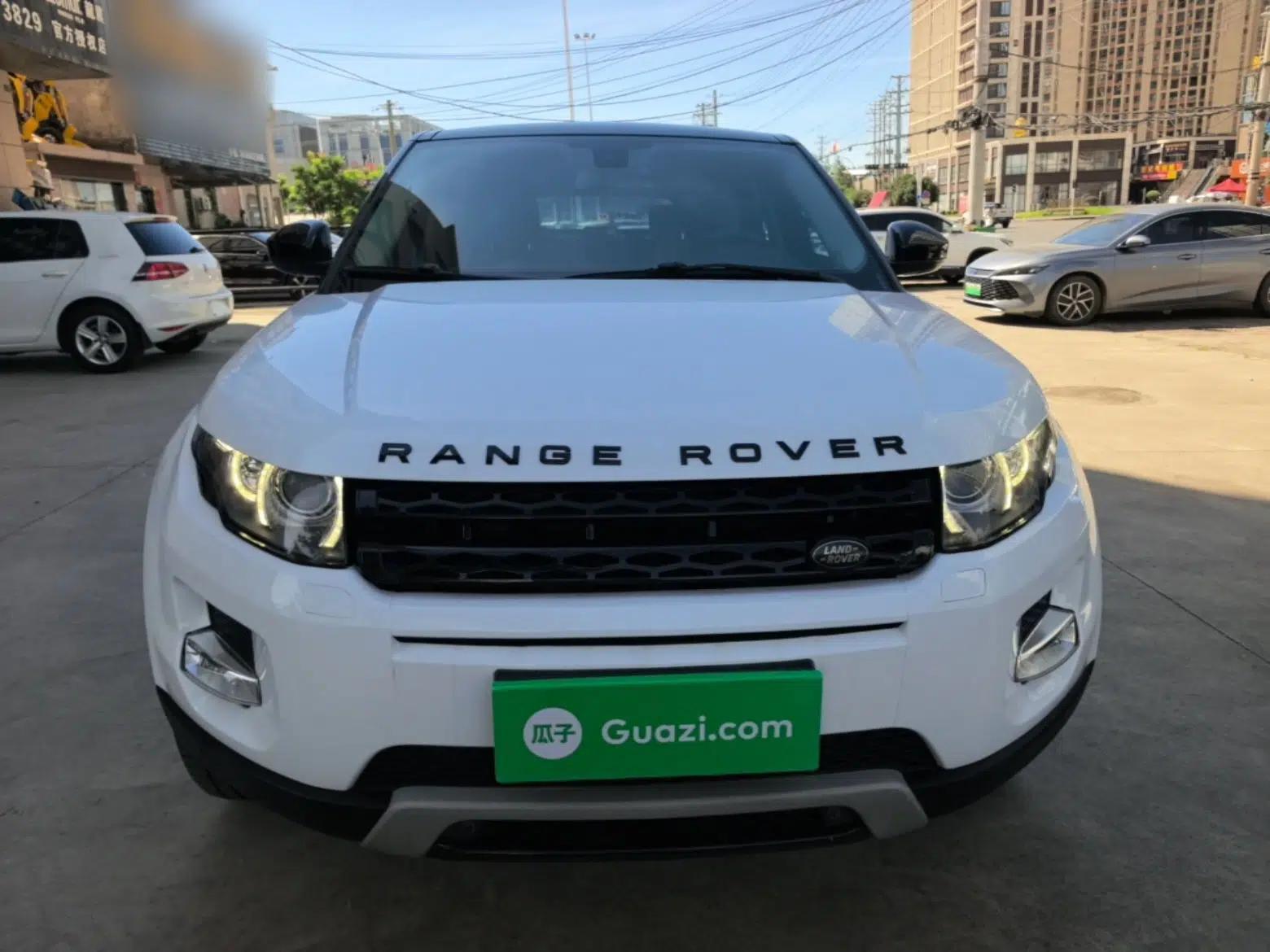 Land Rover Range Evoque 2015 2.0T Five-Door Zhiyao Edition — миниатюра 2