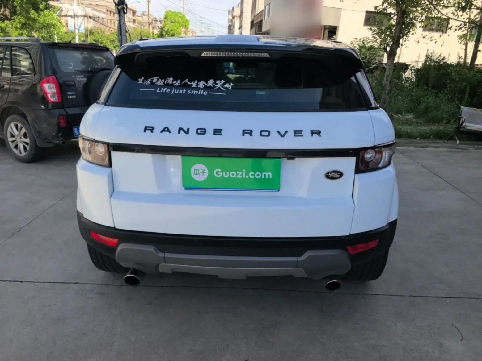 Land Rover Range Evoque 2015 2.0T Five-Door Zhiyao Edition — миниатюра 5