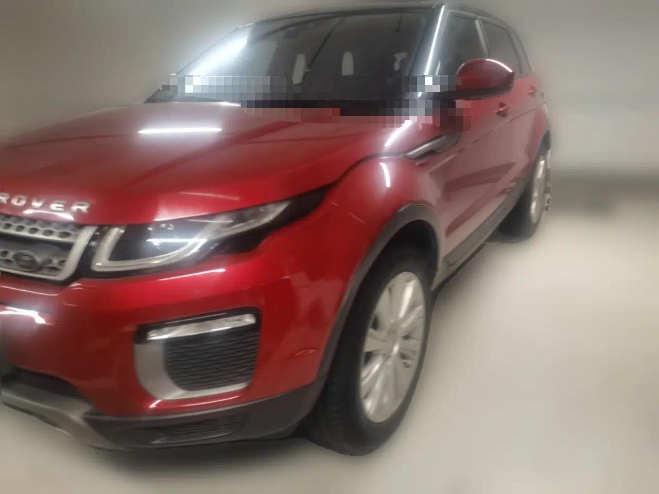Land Rover Range Evoque 2016 2.0T SE Smart Glow Edition — миниатюра 1