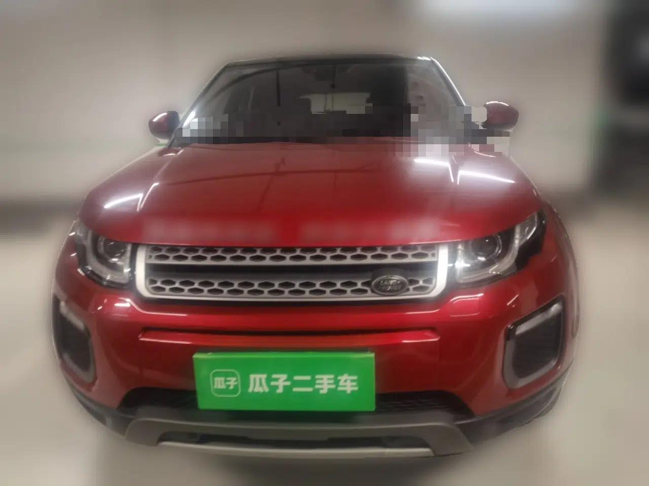 Land Rover Range Evoque 2016 2.0T SE Smart Glow Edition — миниатюра 2
