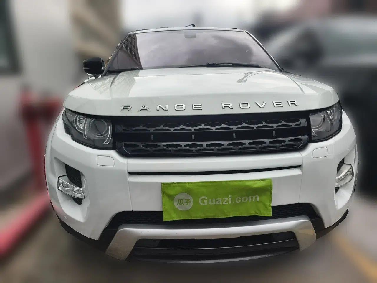 Land Rover Range Evoque 2012 2.0T 5-Door Ignite Edition — миниатюра 2