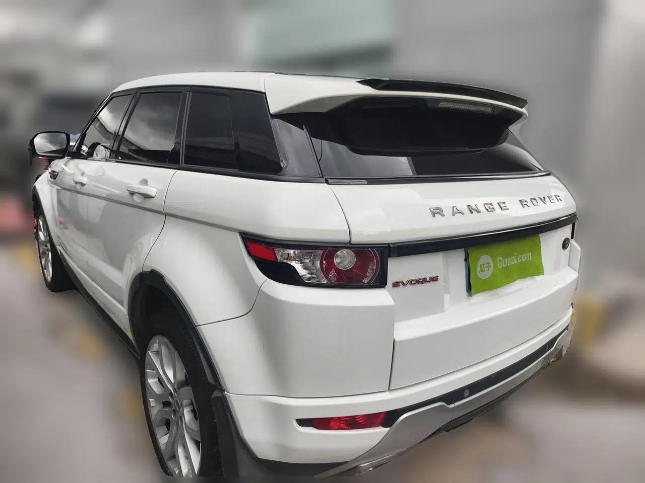 Land Rover Range Evoque 2012 2.0T 5-Door Ignite Edition — миниатюра 4
