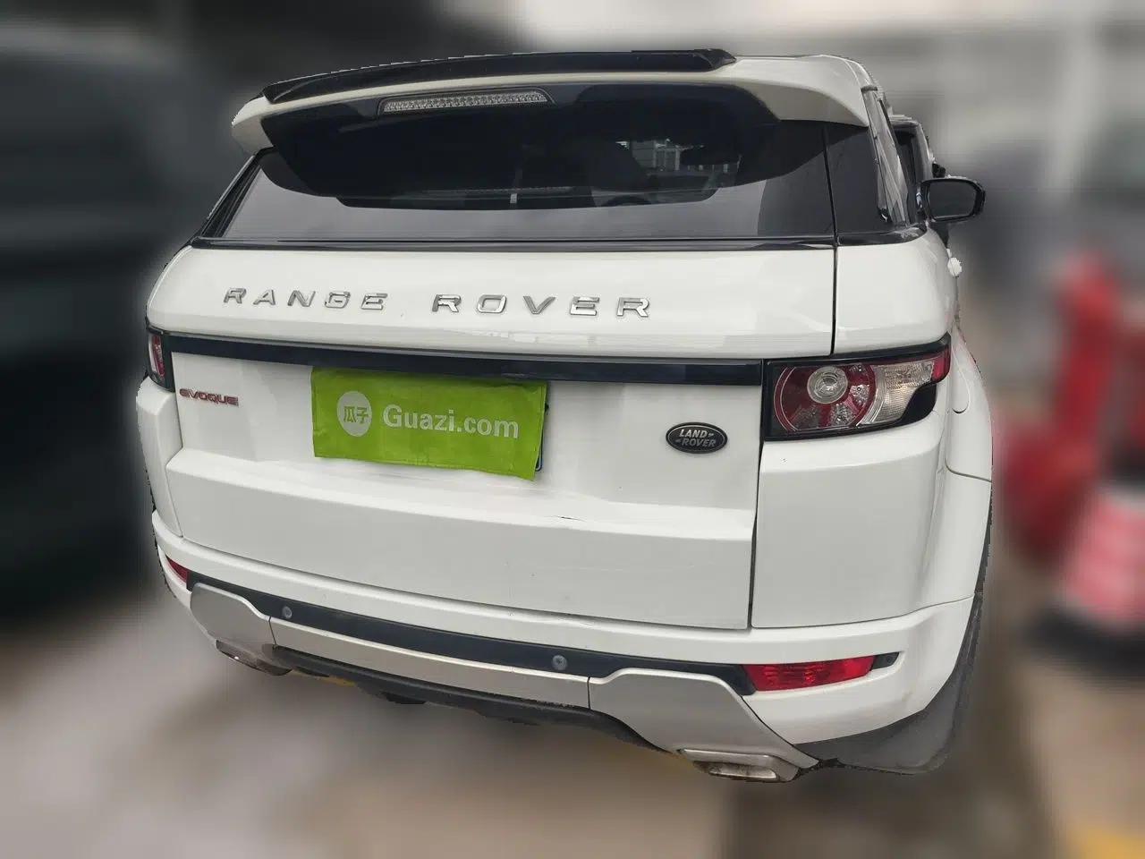 Land Rover Range Evoque 2012 2.0T 5-Door Ignite Edition — миниатюра 5