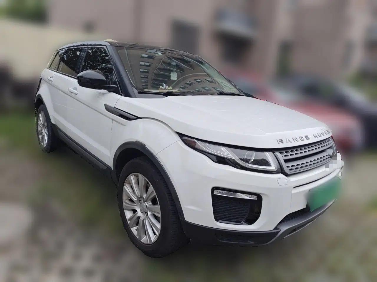 Land Rover Range Evoque 2018 240PS PURE Style Edition — миниатюра 3