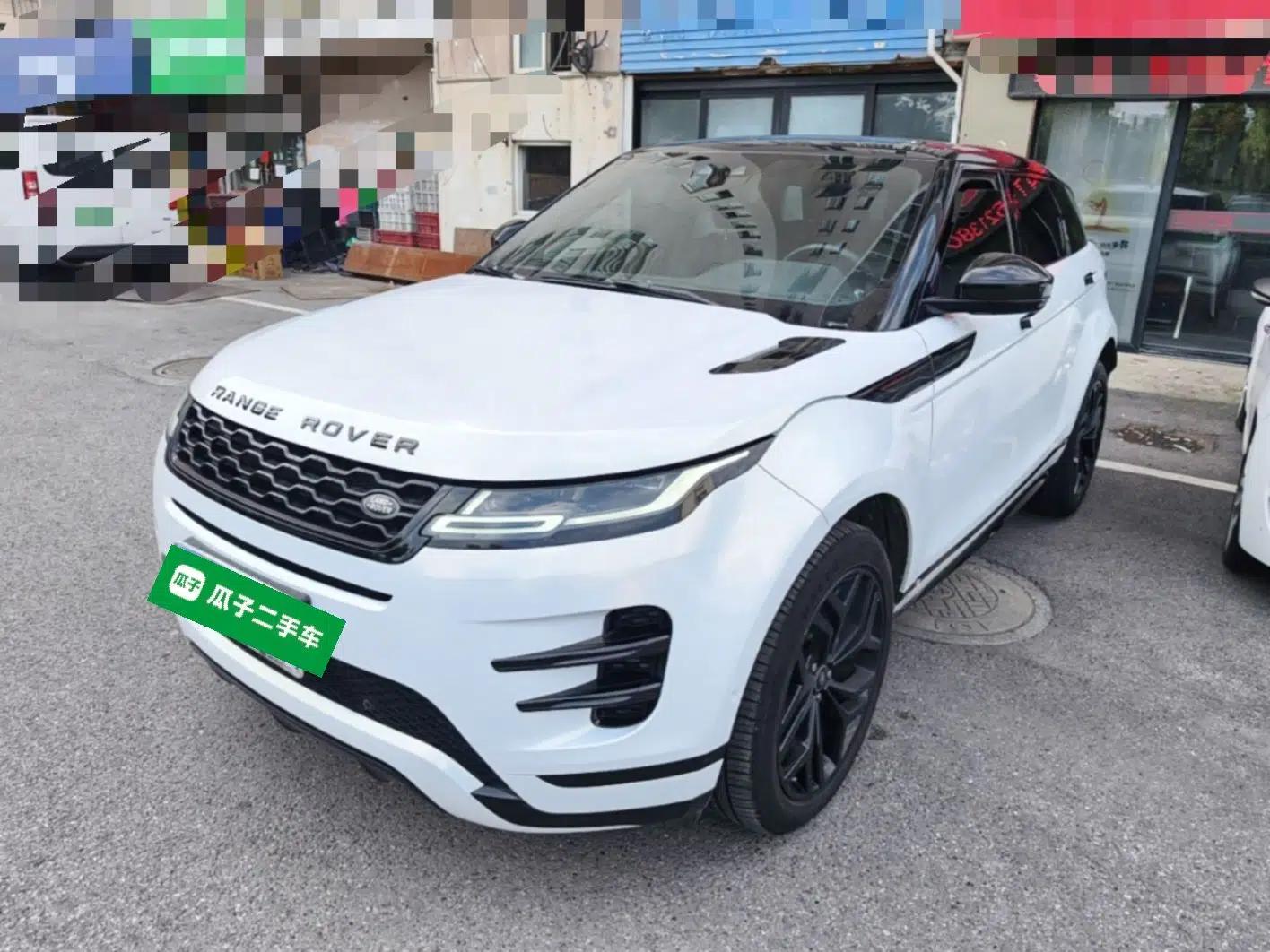 Land Rover Range Evoque 2020 249 PS R-DYNAMIC S Black Edition Sport Version — миниатюра 1