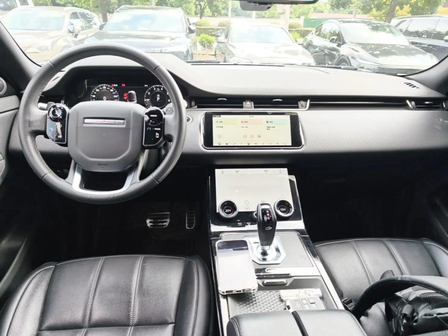 Land Rover Range Evoque 2020 249 PS R-DYNAMIC S Black Edition Sport Version — миниатюра 12