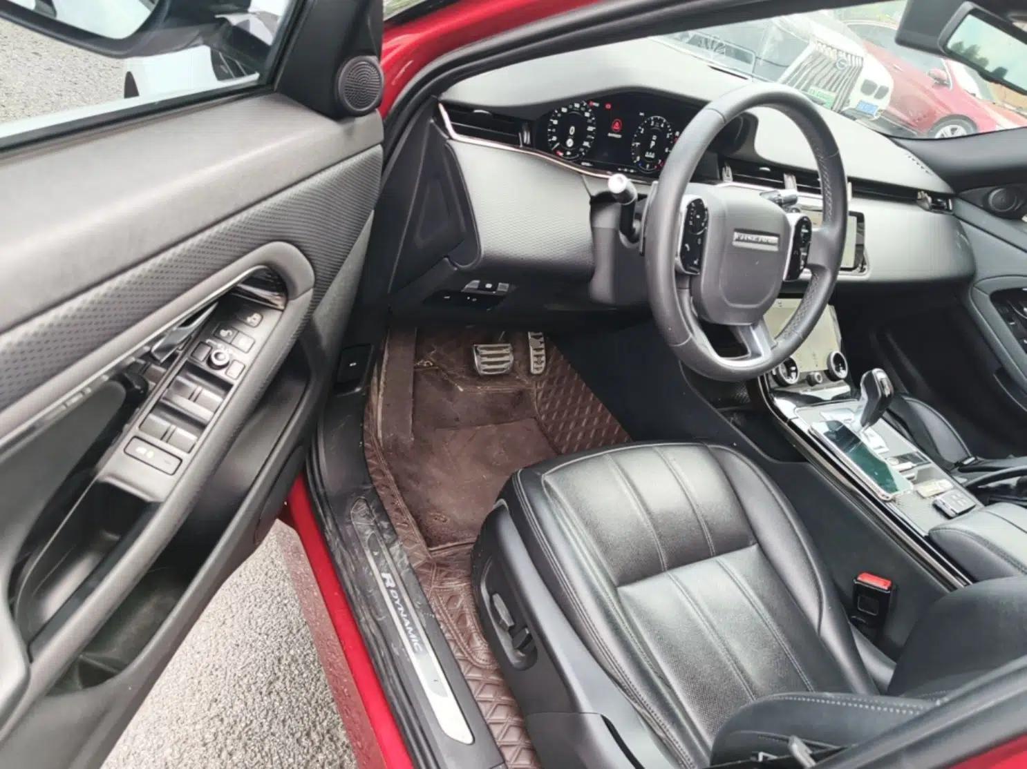 Land Rover Range Evoque 2020 249 PS R-DYNAMIC S Black Edition Sport Version — миниатюра 18