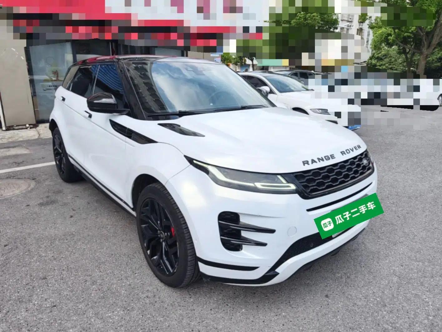 Land Rover Range Evoque 2020 249 PS R-DYNAMIC S Black Edition Sport Version — миниатюра 3