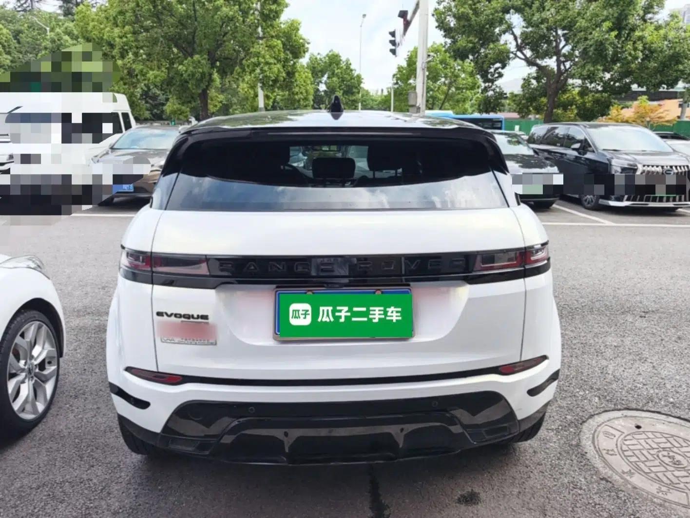 Land Rover Range Evoque 2020 249 PS R-DYNAMIC S Black Edition Sport Version — миниатюра 5