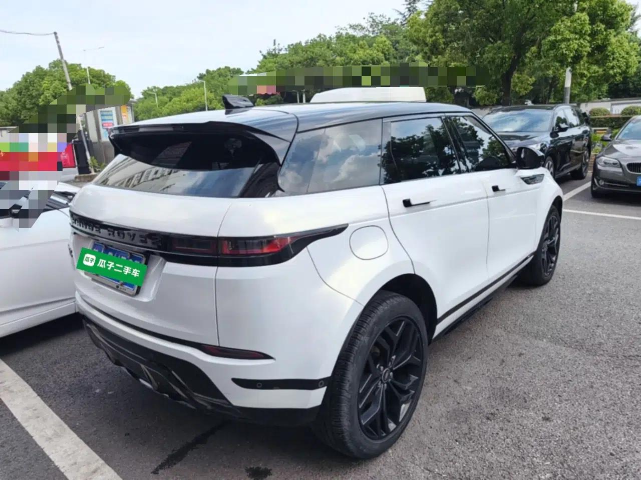 Land Rover Range Evoque 2020 249 PS R-DYNAMIC S Black Edition Sport Version — миниатюра 6