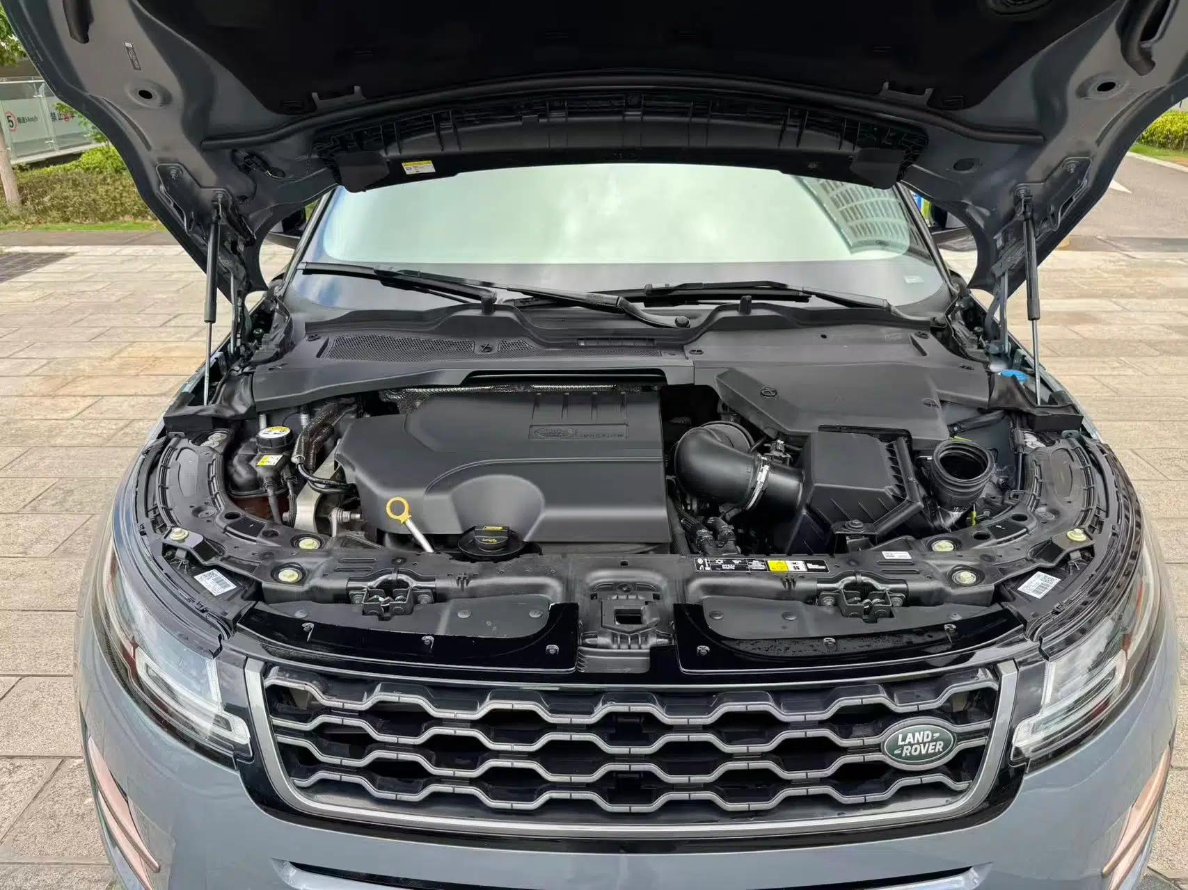 Land Rover Range Evoque 2020 249 PS R-DYNAMIC S Sport Edition — миниатюра 26