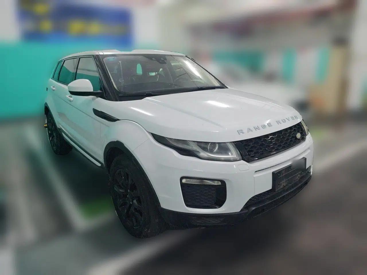 Land Rover Range Evoque 2018 240PS PURE Style Edition — миниатюра 3