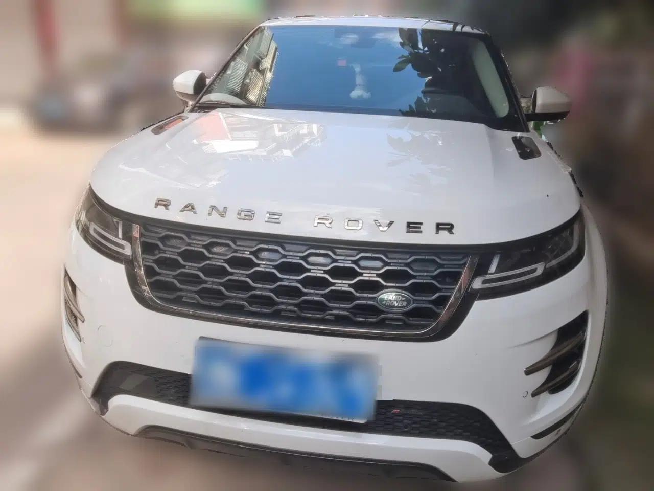 Land Rover Range Evoque 2023 Aurora L 200PS Elite Edition — миниатюра 2
