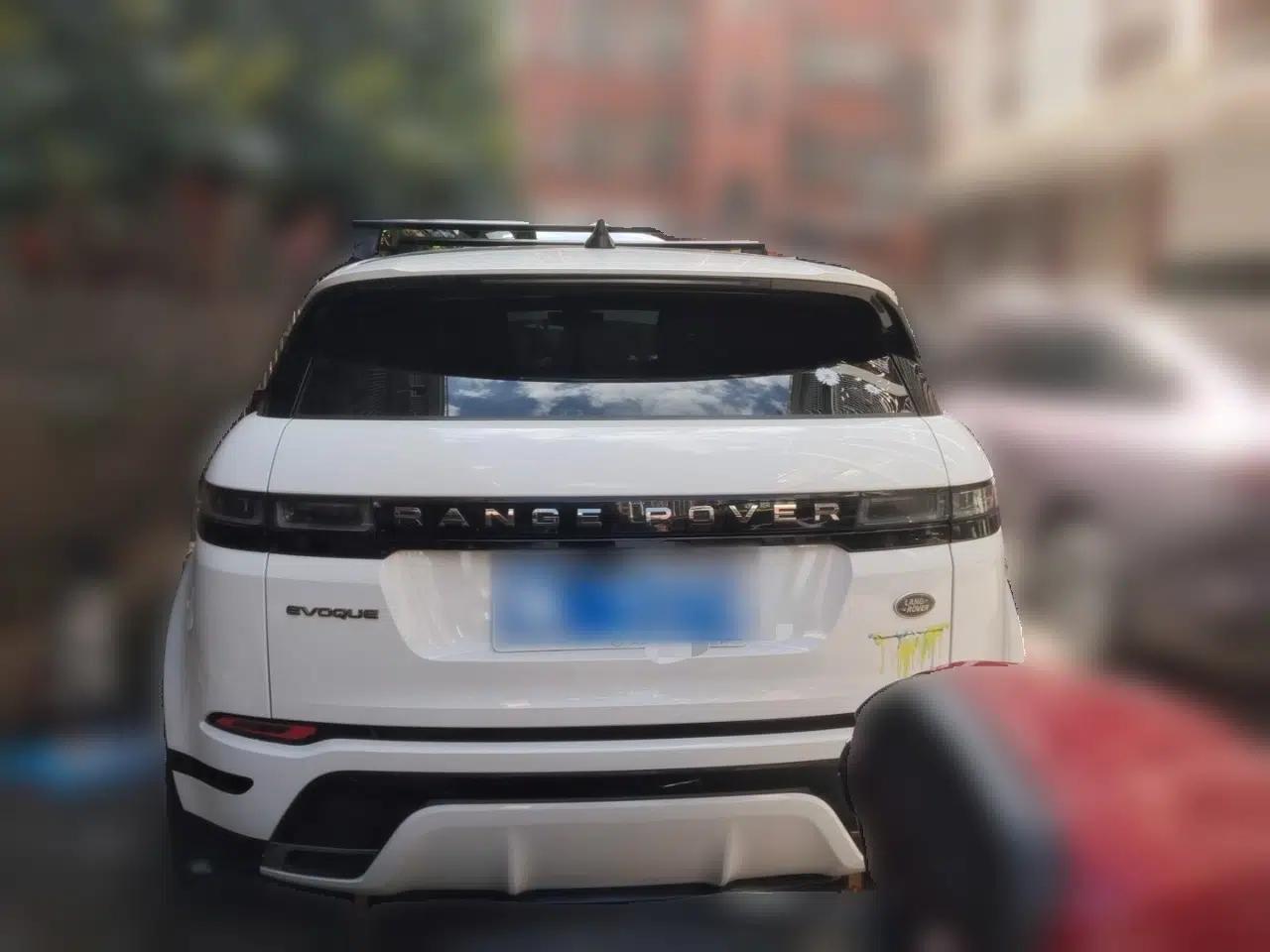 Land Rover Range Evoque 2023 Aurora L 200PS Elite Edition — миниатюра 5