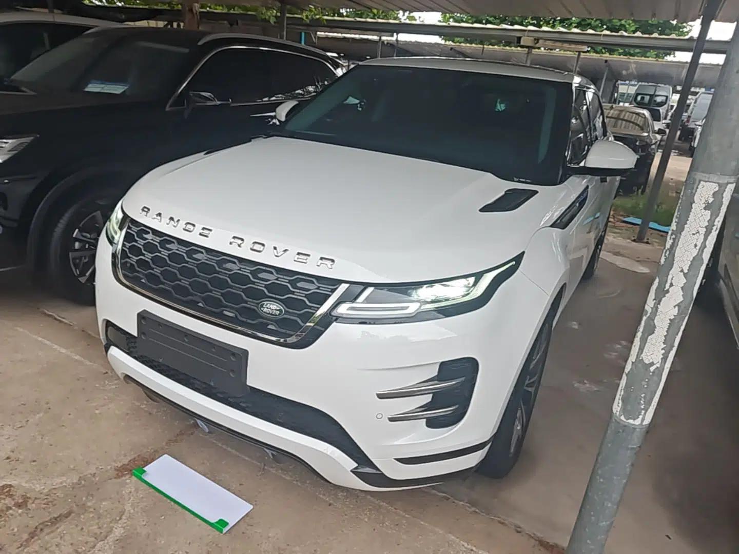 Land Rover Range Evoque 2021 Range Rover Velar 249 PS R-Dynamic HSE Luxury Edition — миниатюра 1