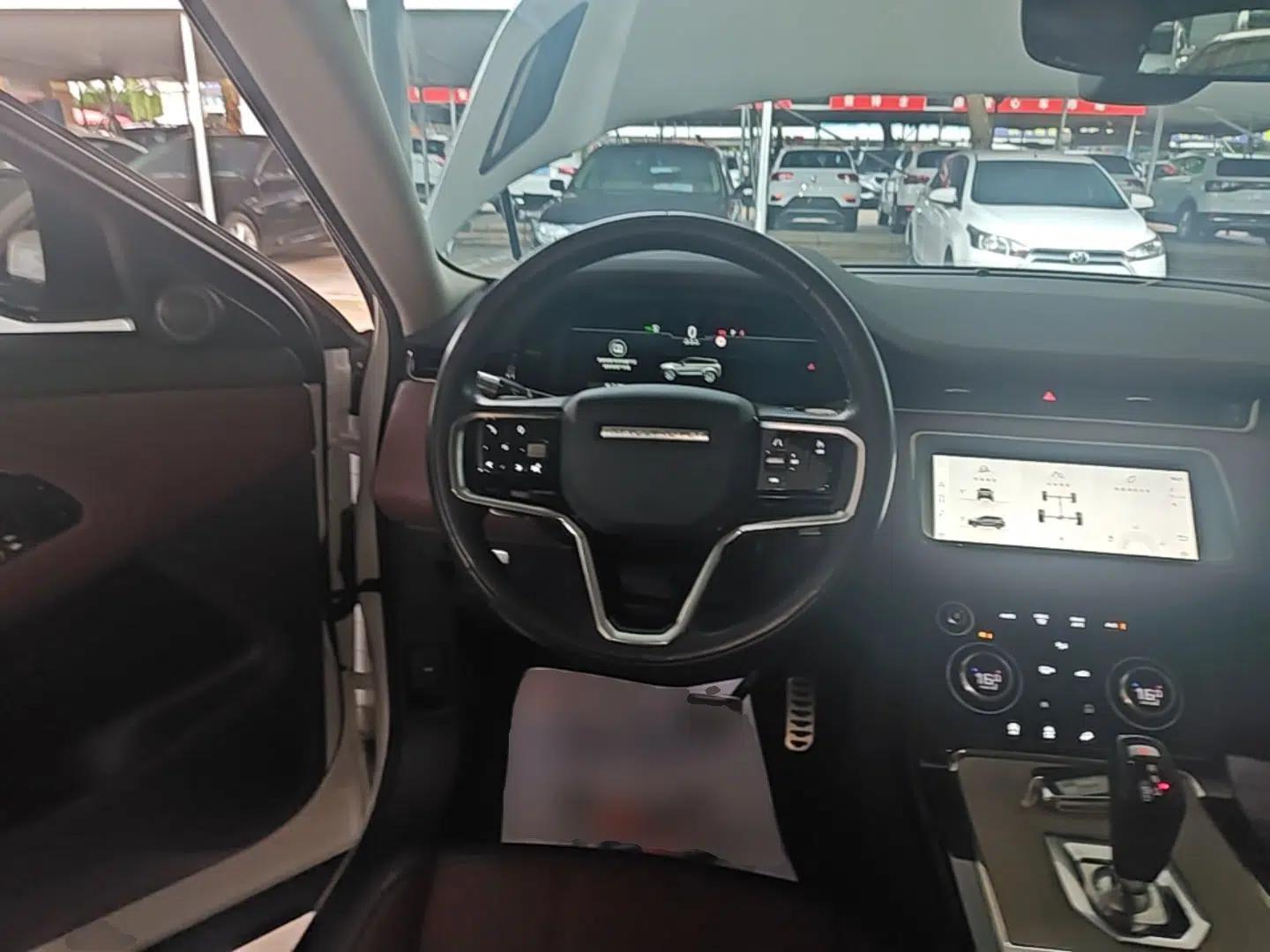 Land Rover Range Evoque 2021 Range Rover Velar 249 PS R-Dynamic HSE Luxury Edition — миниатюра 13