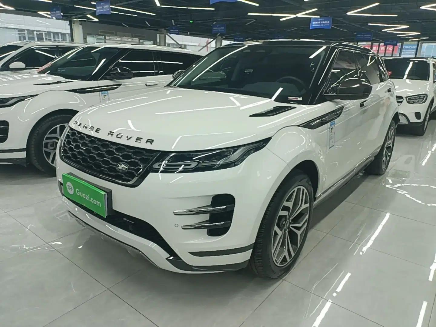 Land Rover Range Evoque 2023 Aurora L 249 PS Luxury Edition — миниатюра 1