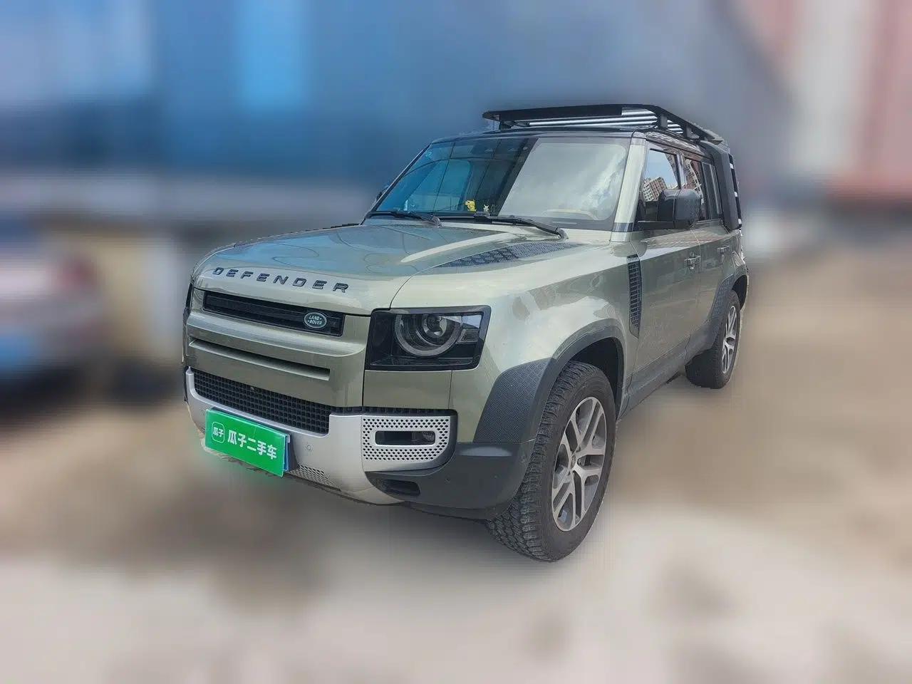 Land Rover Defender 2023 Facelift 110 3.0T P400 Dark Edition — миниатюра 1
