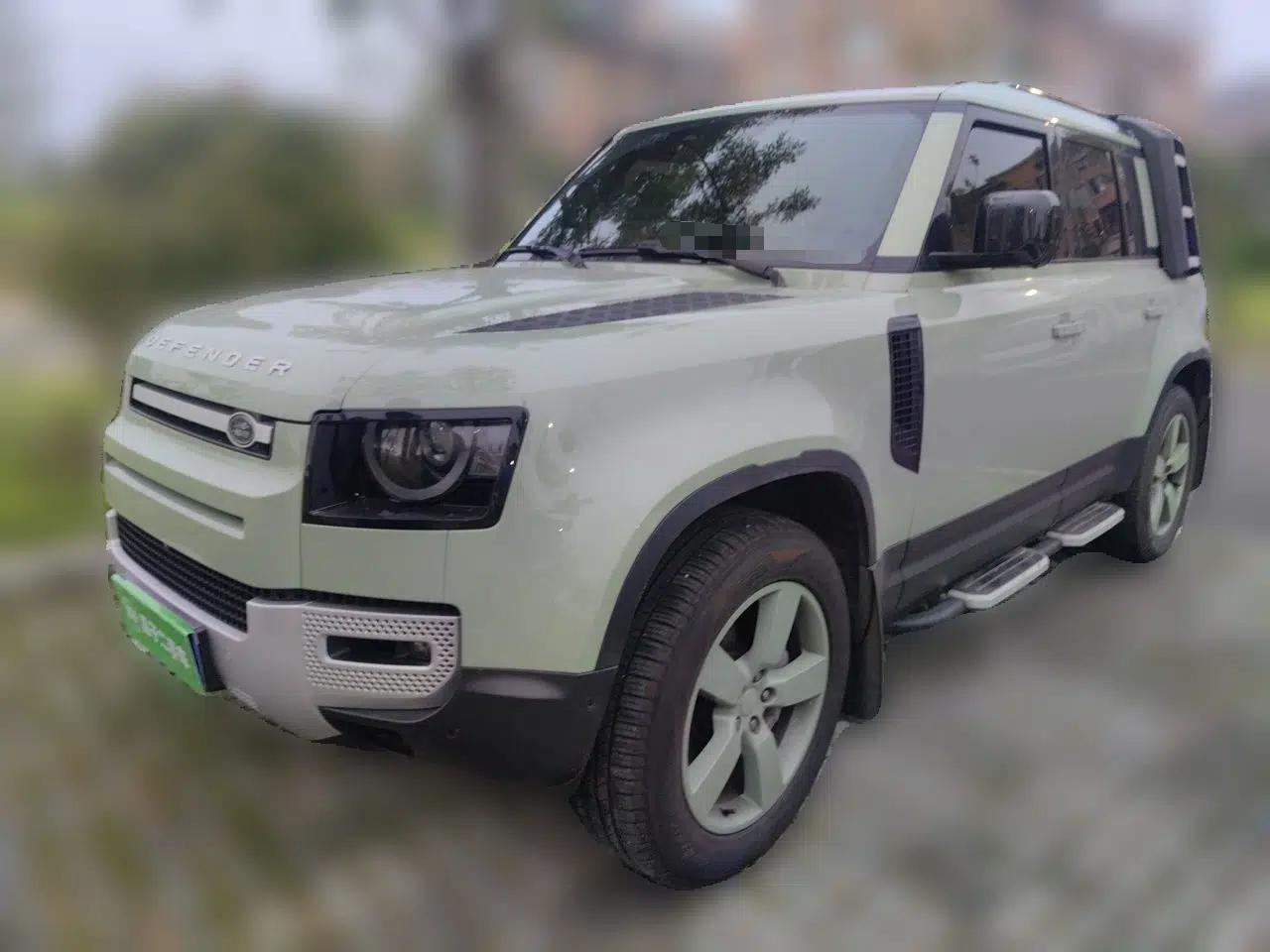 Land Rover Defender 2023 110 3.0T P400 75th Anniversary Legend Edition — миниатюра 1