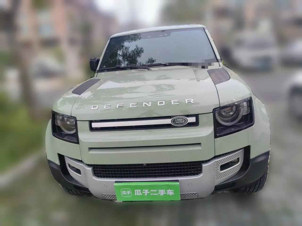 Land Rover Defender 2023 110 3.0T P400 75th Anniversary Legend Edition — миниатюра 2