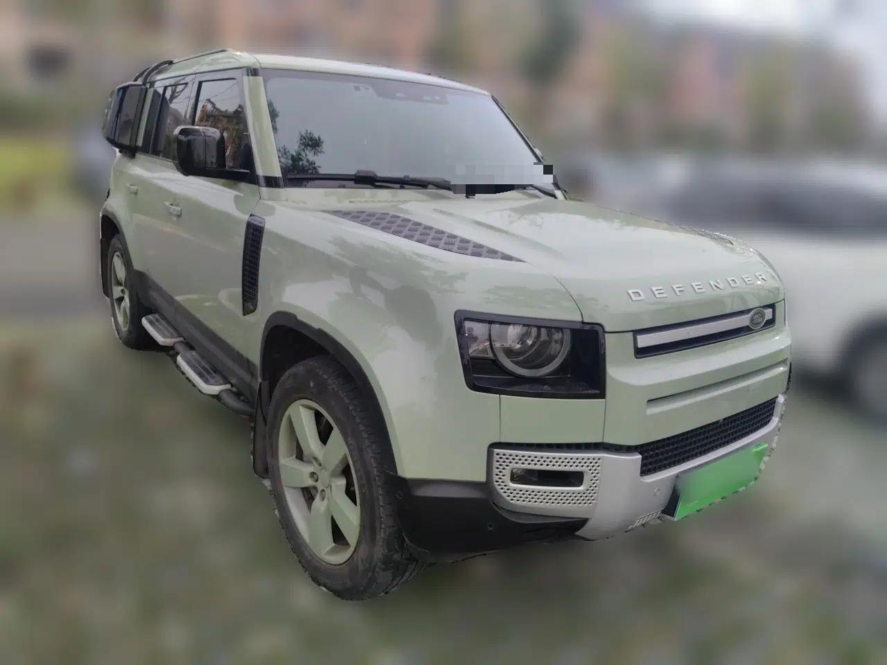 Land Rover Defender 2023 110 3.0T P400 75th Anniversary Legend Edition — миниатюра 3
