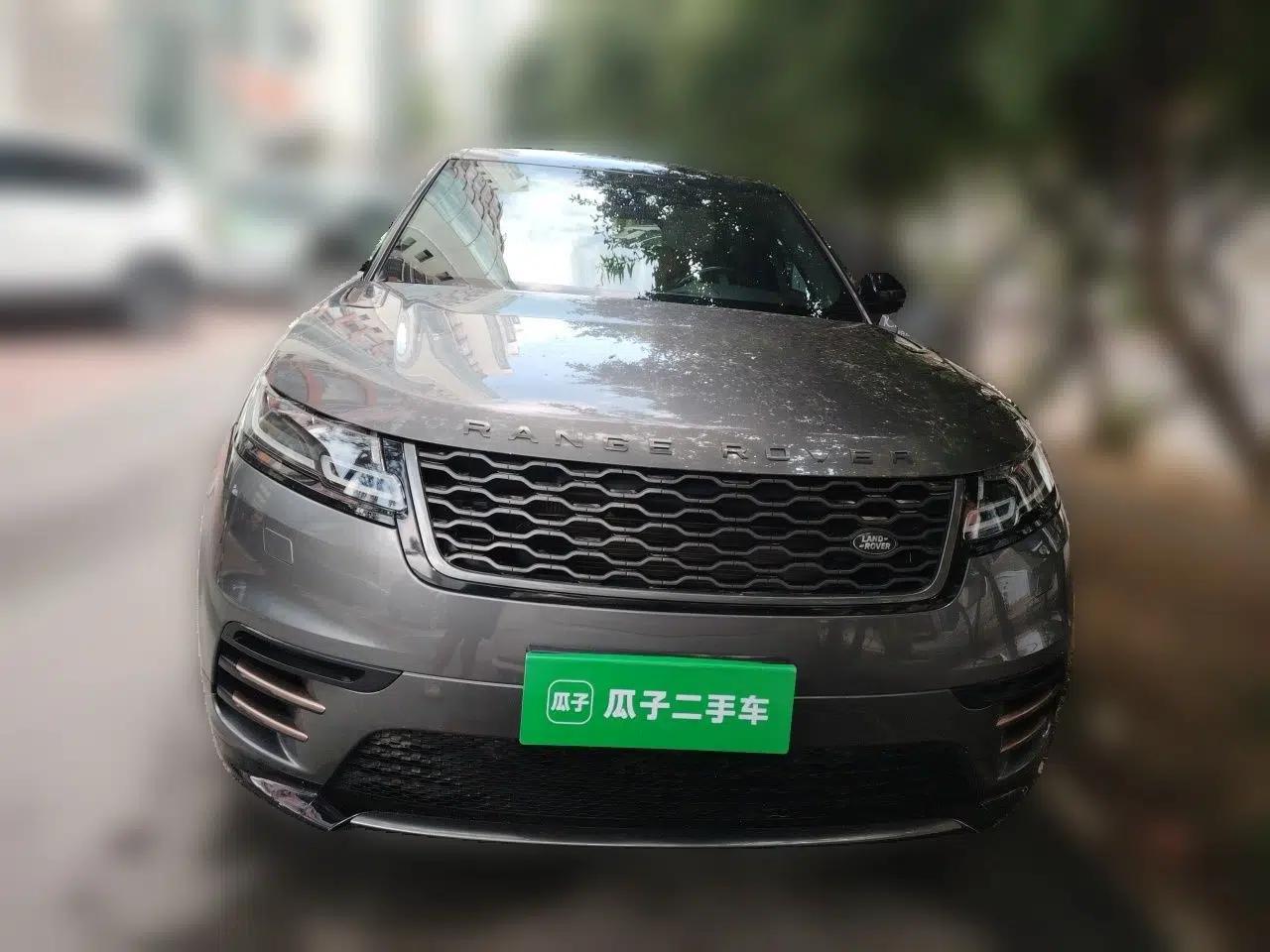 Land Rover Range Velar 2017 P380 R-DYNAMIC SE — миниатюра 2