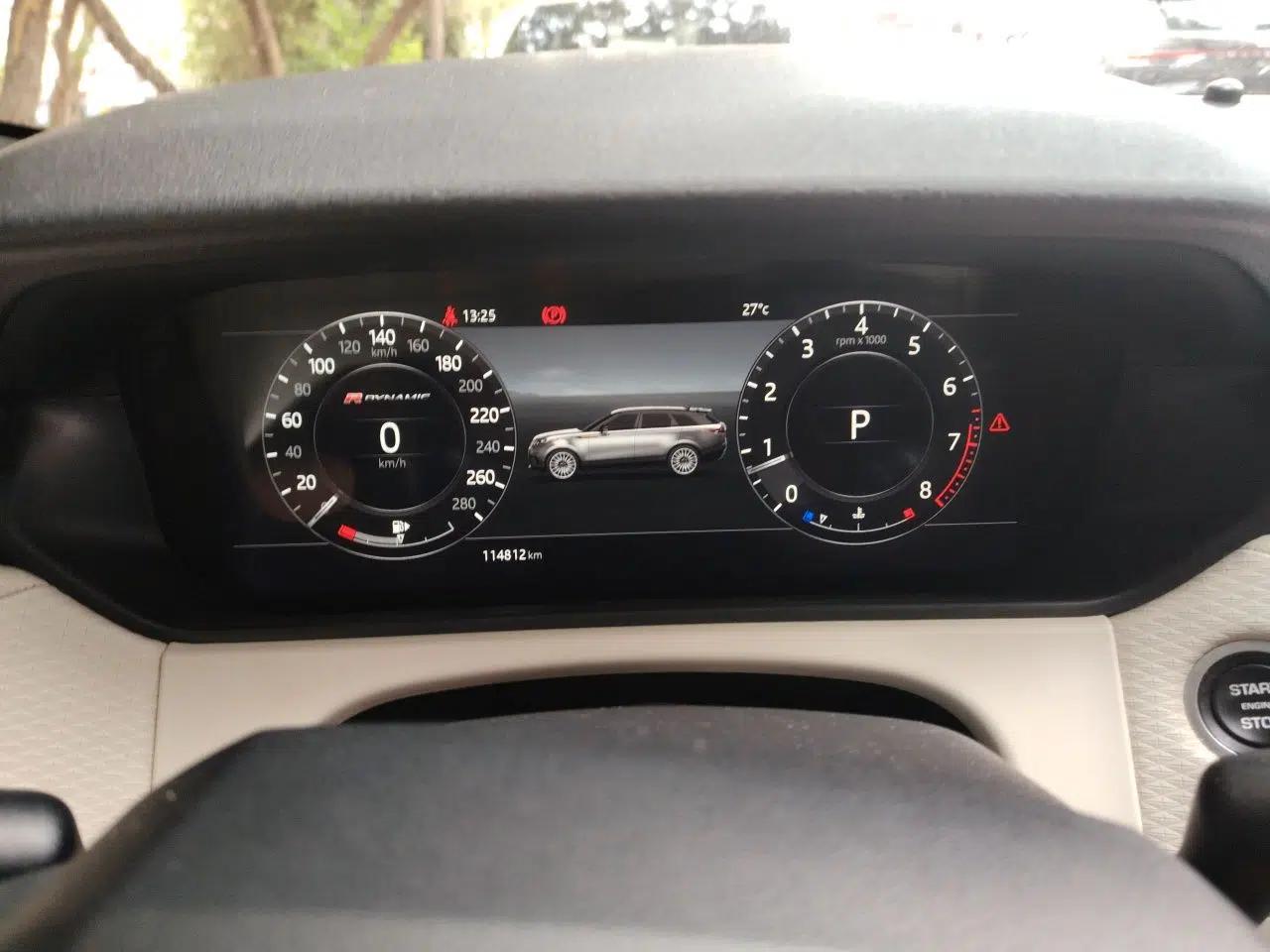 Land Rover Range Velar 2017 P380 R-DYNAMIC SE — миниатюра 11