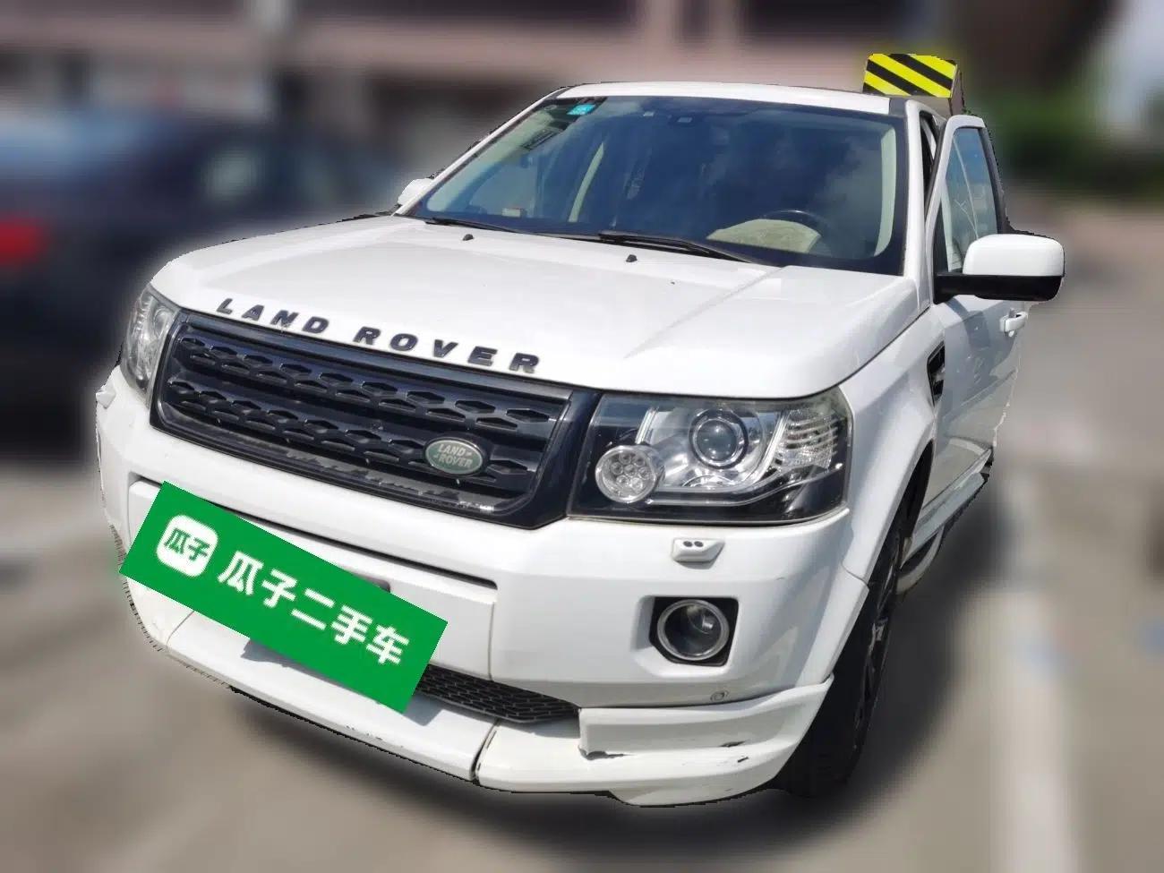 Land Rover Freelander 2 2015 2.0T Si4 HSE Luxury Collector's Edition — миниатюра 1